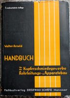 Handbuch für das Kupferschmiedegewerbe, 1956, Fachbuch Hessen - Schaafheim Vorschau