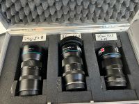 Sirui Anamorphic 1.33x E-Mount Koffer - 24mm,35mm, 50mm Hessen - Fulda Vorschau