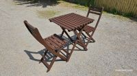 Gartenmöbel Set Klapptisch + 2 x Klappstühle Köln - Rath-Heumar Vorschau