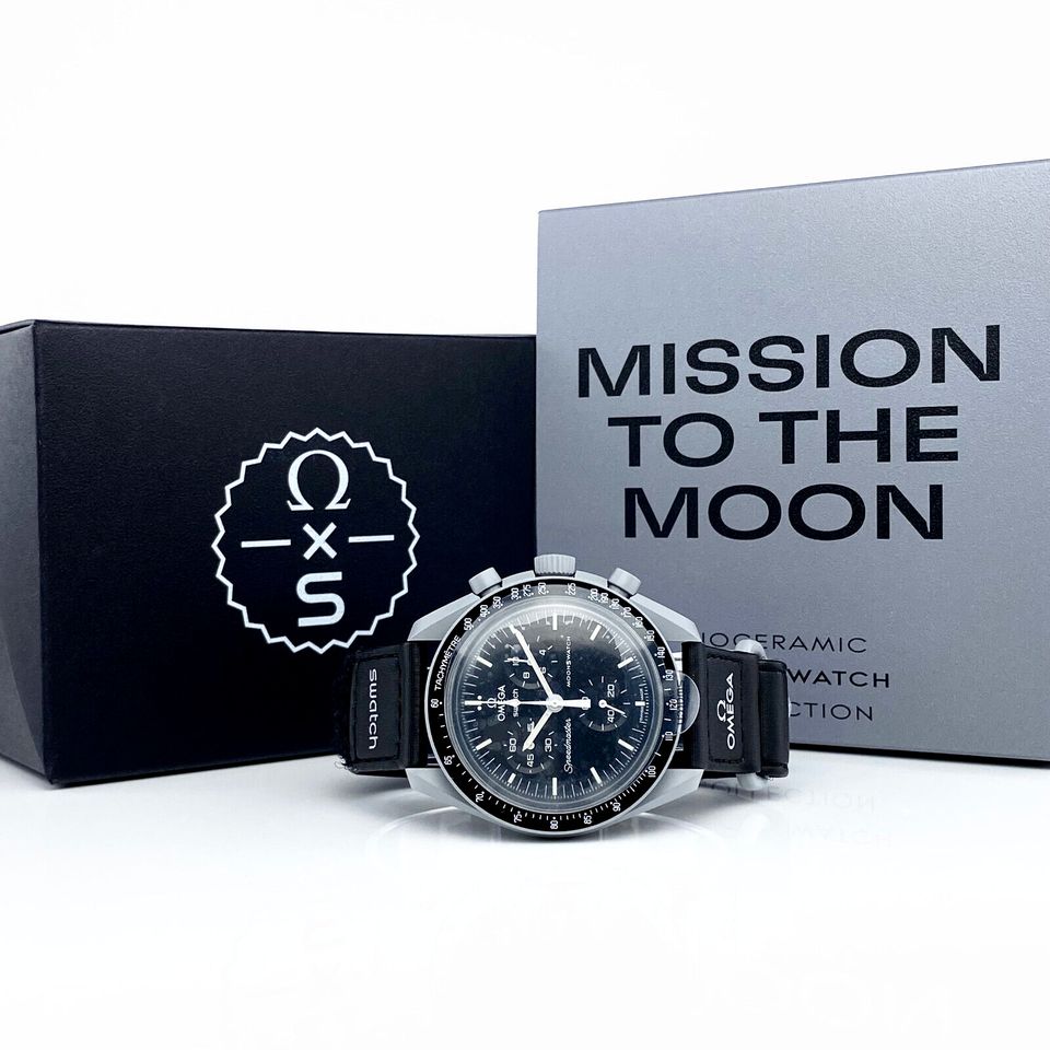 ANKAUF | Omega MoonSwatch Mission to Moon Mercury Pluto Uranus in Bremen