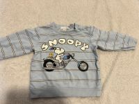 blauer Pulli/ Pullover Snoopy/ Sweatshirt von H&M Gr. 80 Nordrhein-Westfalen - Neuenkirchen Vorschau