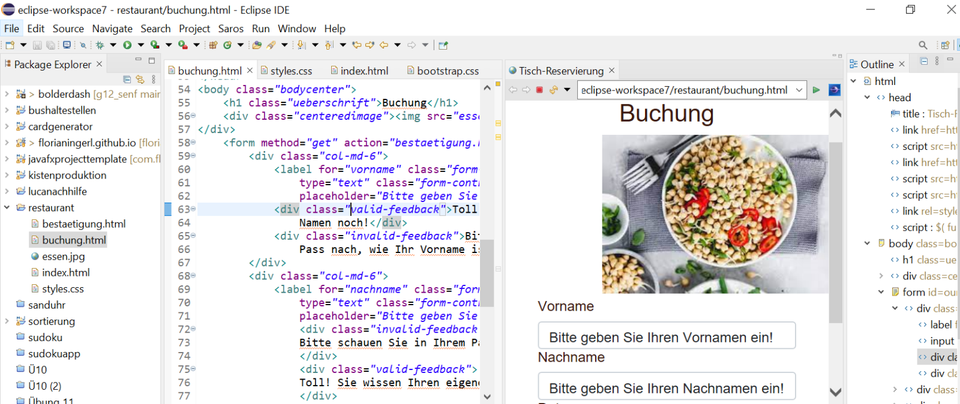 Nachhilfe HTML,CSS,JavaScript,PHP,NodeJS,VueJS,ReactJS,AngularJS in Gröbenzell