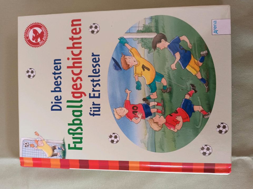 Buch Die besten Fußballgeschichten für Erstleser Arena Verlag in Neuengörs