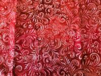 Batik Stoff rot Bayern - Regenstauf Vorschau
