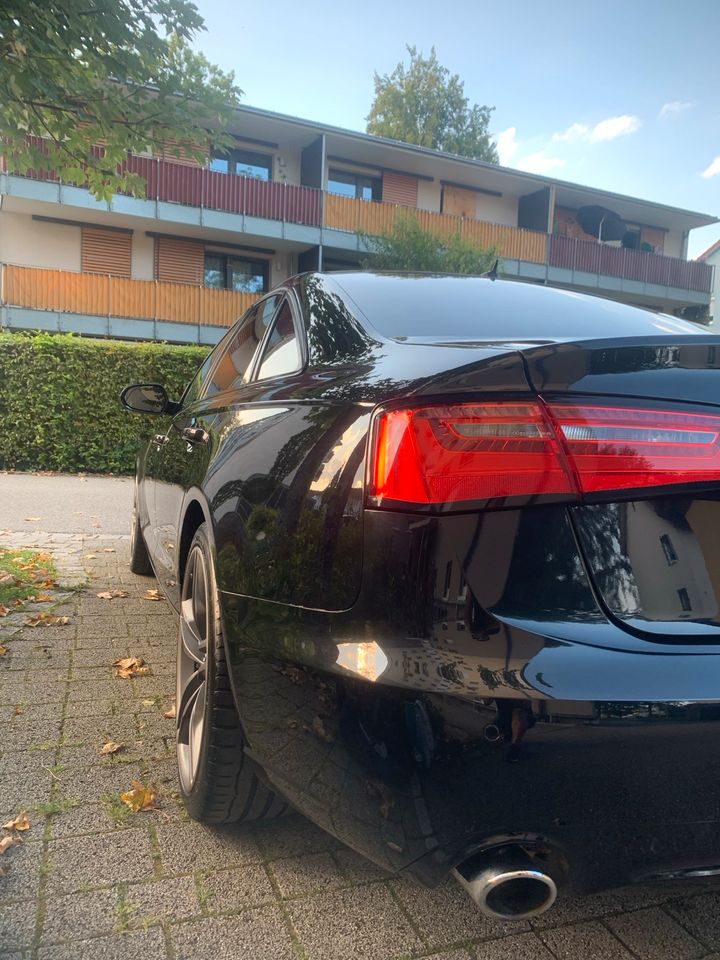 Auto Audi A6 S Lein in Geretsried