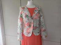 Neu! Comma sommerlicher Struktur Blazer Blumen Muster, Gr. 38 Hessen - Selters Vorschau
