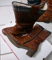 Rieker Winterstiefel Gr. 41 warm Bayern - Regensburg Vorschau