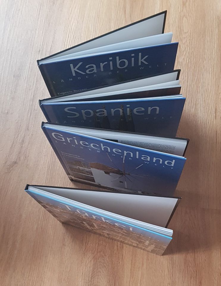 4x Buch/ Bildband über Türkei Griechenland Spanien Karibik * in Berlin