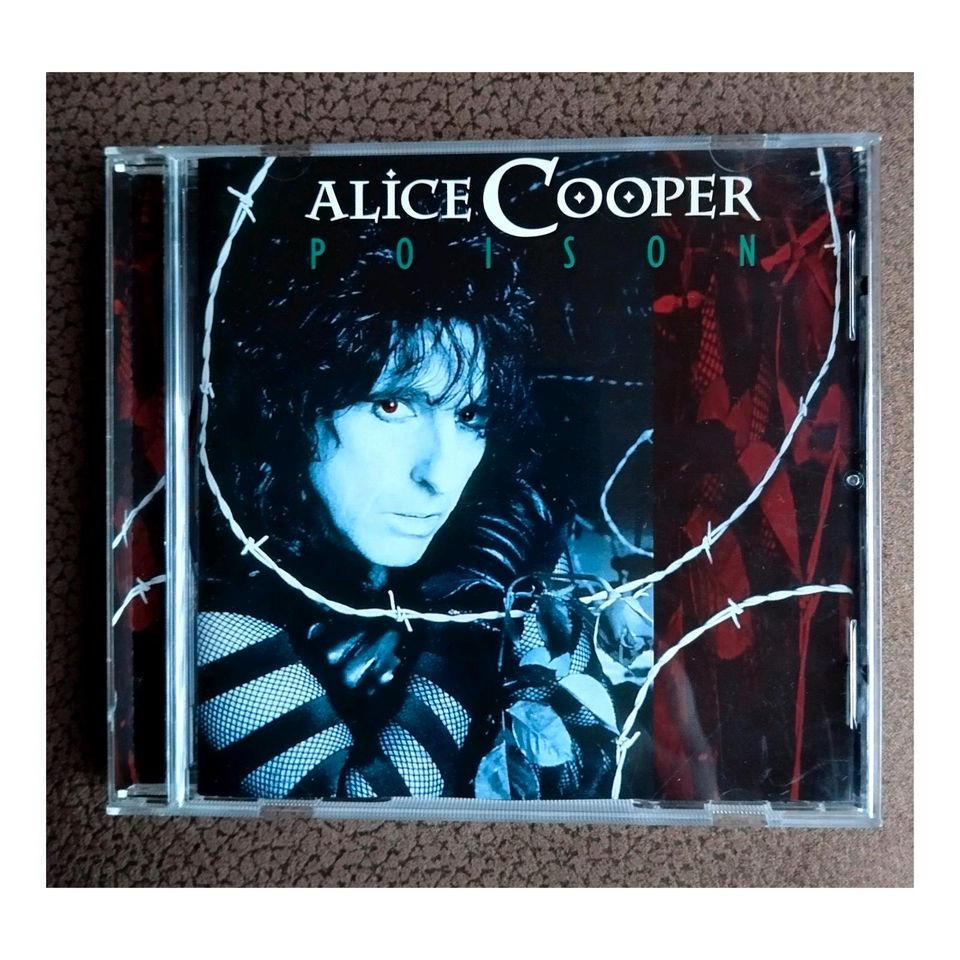 ALICE COOPER POISON CD in Kiel