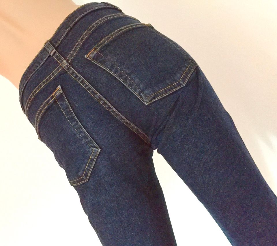 GAP Vintage BOOTCUT JEANS navy blue Gr. S in Berlin