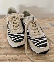 Guess Sneakers Turnschuhe Sportschuhe Zebra Beige Schwarz Weiß Baden-Württemberg - Gomaringen Vorschau