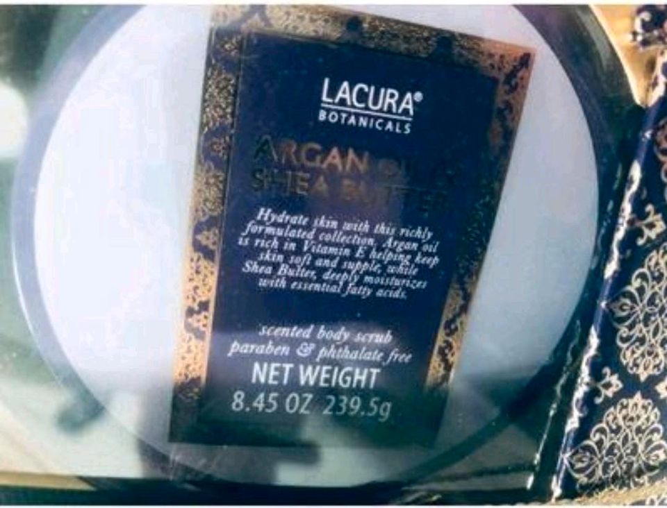 Lacura Botanicals Geschenkset Beauty Lotion Creme in Gießen