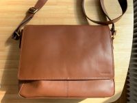 Umhängetasche, Messenger Bag, Leder braun, wie neu Bremen - Schwachhausen Vorschau