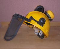 Kopfschutz Helm Schutzhelm mit Visier und Gehörschutz Oregon Baden-Württemberg - Mannheim Vorschau