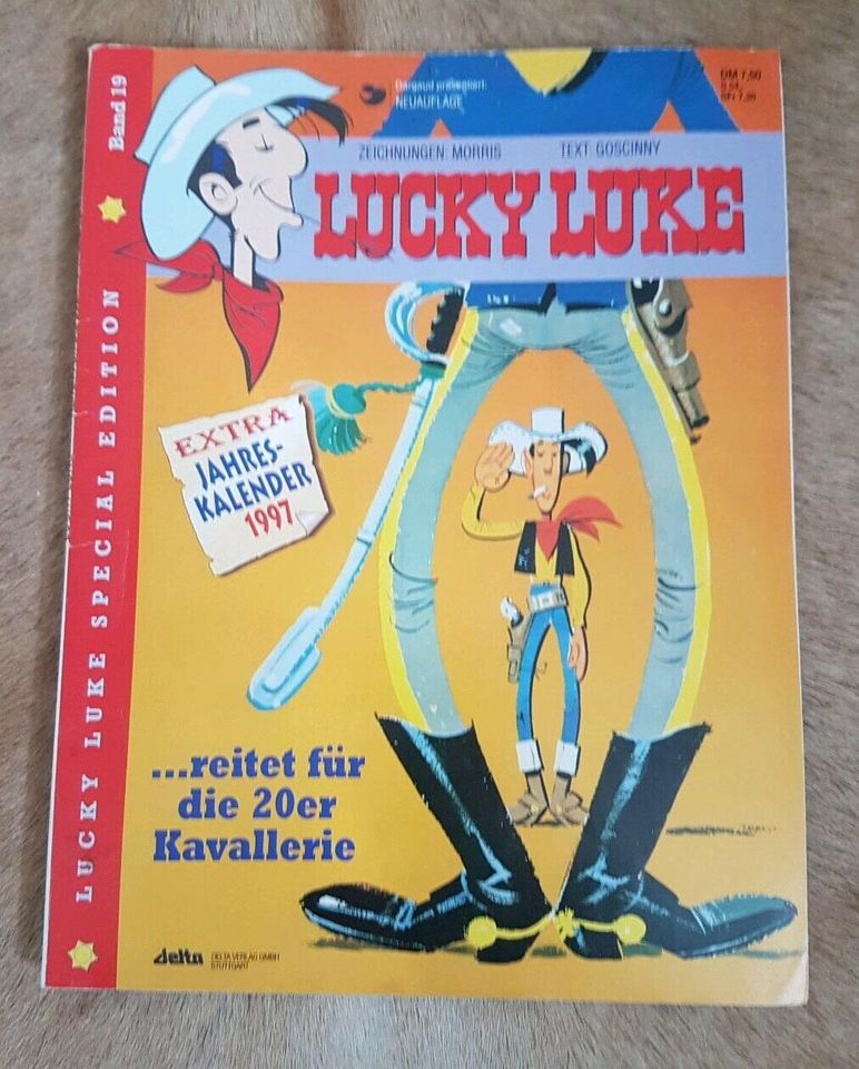 Lucky Luke Comic Special Edition in Kelkheim