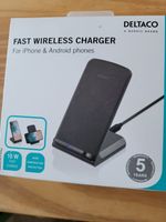 Induktiv Ladestation Wireless Charger für Android Samsung Apple Brandenburg - Schulzendorf bei Eichwalde Vorschau