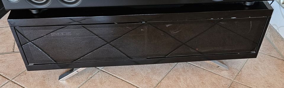 TV Rack, Fernsehtisch - mit Glastüren in Dinslaken