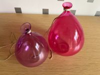 Zarte Vasen in Ballon-Form auch zum Hängen in rosa und lila Schleswig-Holstein - Ahrensburg Vorschau