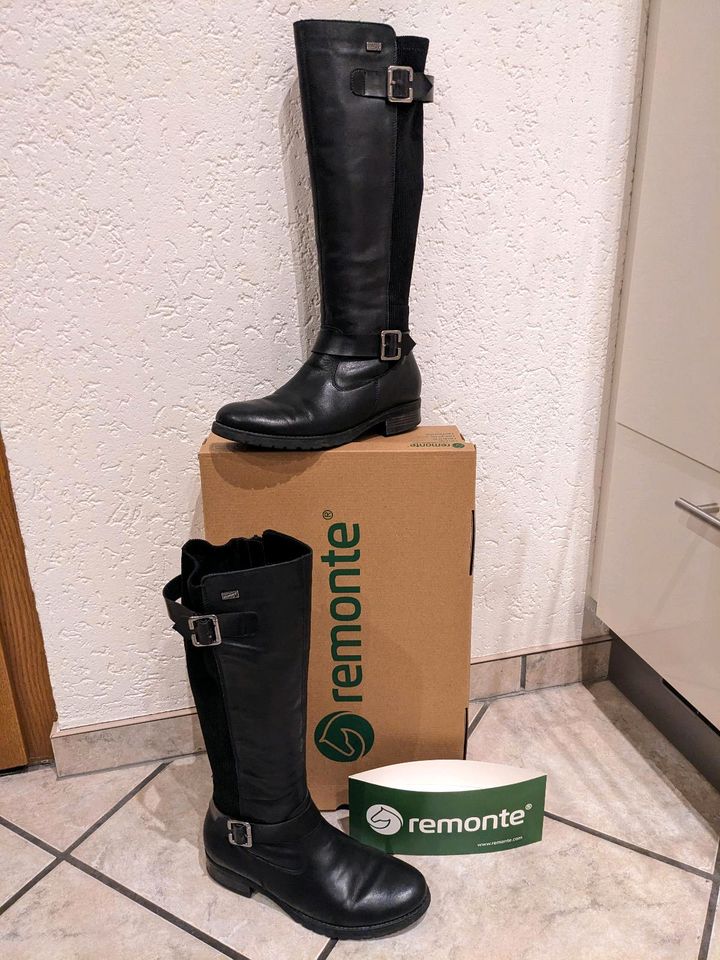 Remonte Stiefel schwarz, wie Gabor, Rieker, La Strada in Hersbruck