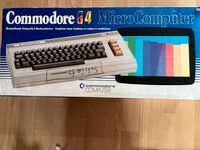 Vintage: Originalkarton Commodore 64 Harburg - Hamburg Hausbruch Vorschau