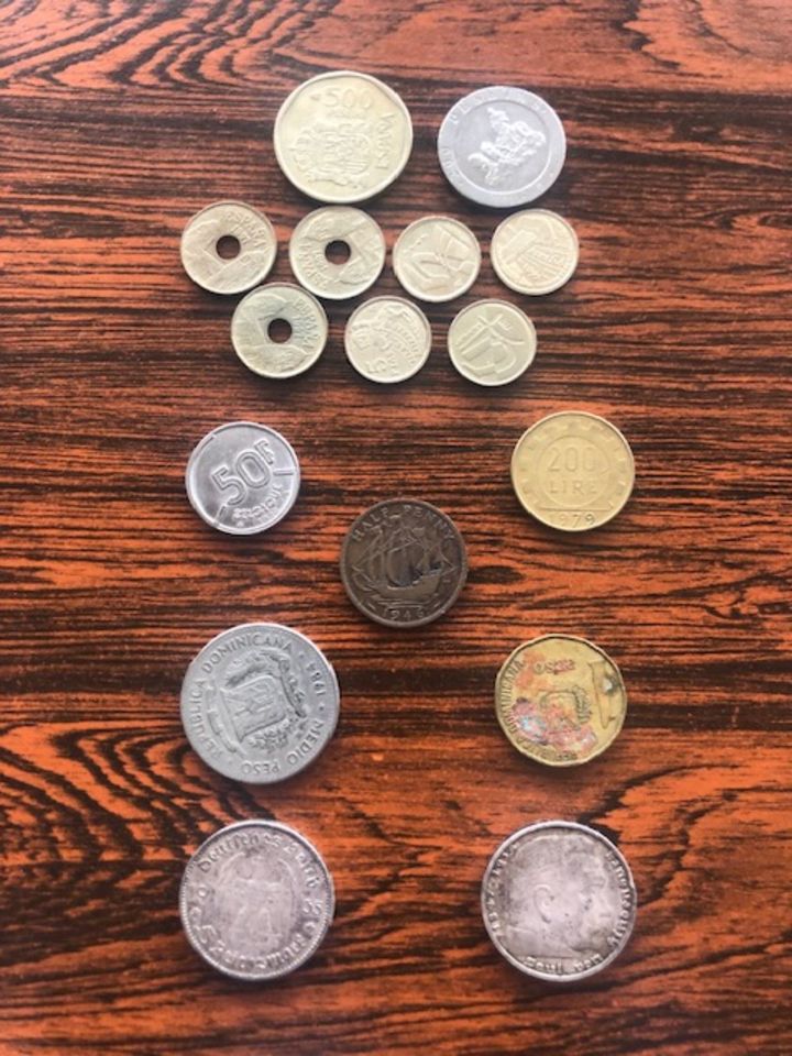 Münzensammlung in Saarbrücken
