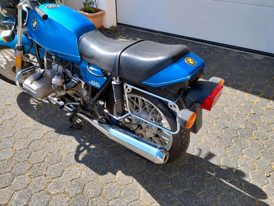 BMW R65, Blau, nur 16500 km in Röhl