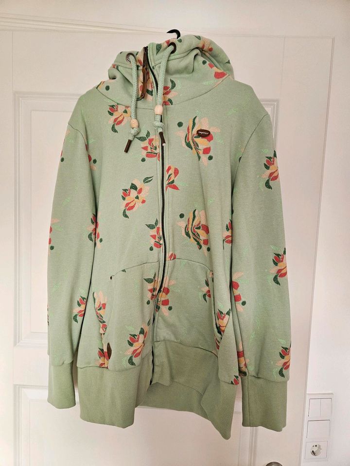 Ragwear Neska Flowers Zip☆Gr.XXL in Leipzig