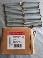 Metallrahmendübel 10 x 132 mm, 45 Stück für 12 Euro Hessen - Eiterfeld Vorschau