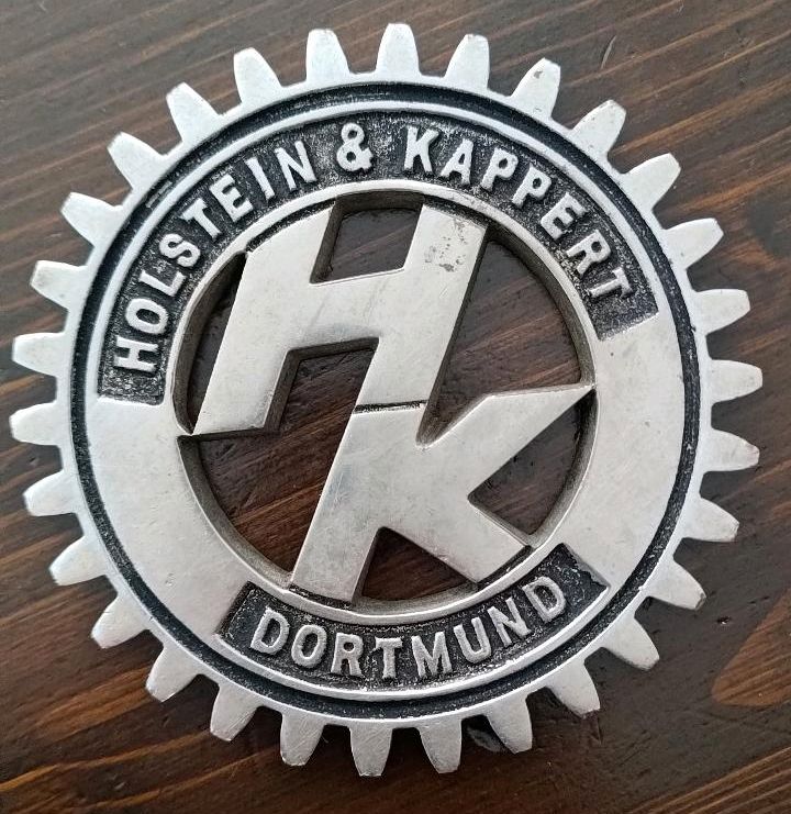 Holstein & Kappert, Dortmund, Firmenemblem 1868-1968 in Bayern - Straubing  | eBay Kleinanzeigen ist jetzt Kleinanzeigen