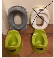 1x Toilettensitz und 2x Töpfchen Horn-Lehe - Lehesterdeich Vorschau