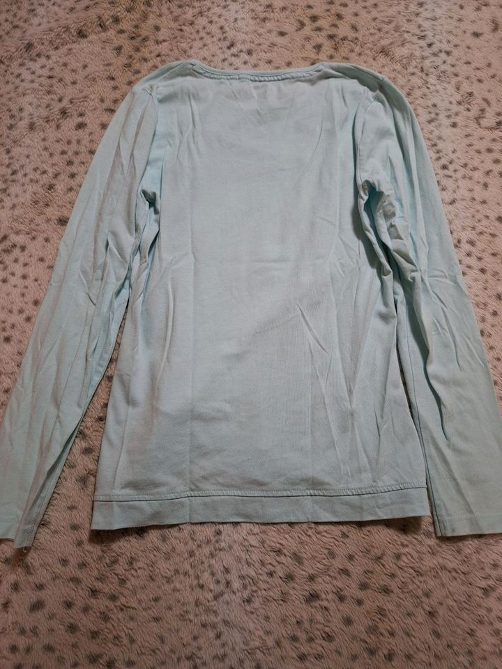  Langarm Shirt Longsleeve von Yigga für Mädchen Gr. 158 164 in Schwepnitz