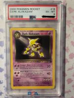 Dark Alakazam 2000 Rocket PSA 6 Baden-Württemberg - Buchen (Odenwald) Vorschau