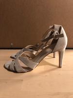 Damen Schuhe Absatz Leder grau 38 Anna Field Pumps Leipzig - Leipzig, Zentrum-Nord Vorschau