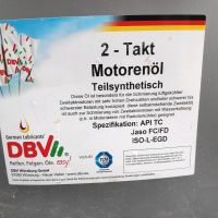 10l Zweitaktöl teilsynthetisch Baden-Württemberg - Schopfheim Vorschau