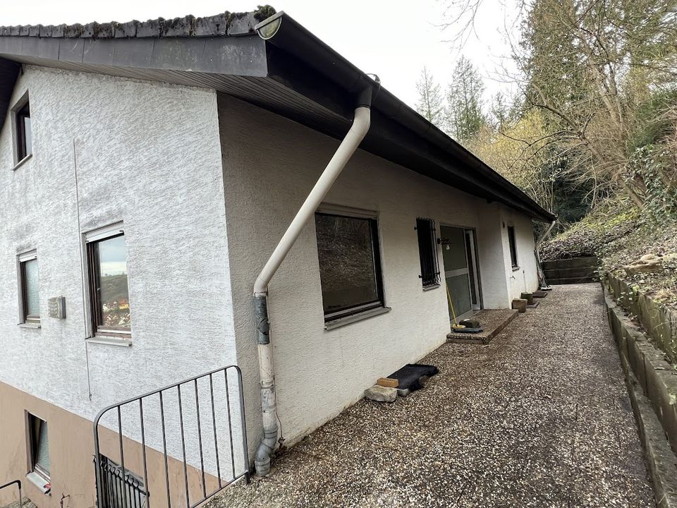 Möckmühl- Idyllisches 2 Familienhaus mit Ausbau Möglichkeit ein weiteren Whg. im DG in Möckmühl