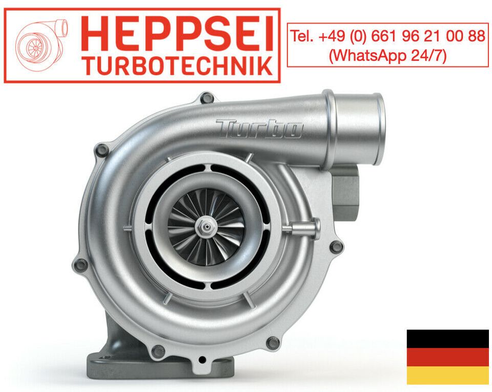 Turbo Reparatur | Turbolader Instandsetzung | Turbo Verkauf in Hamburg