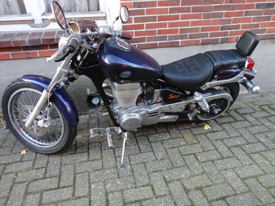 Suzuki LS 650 , 04.1993 , 16 tkm in Wardenburg