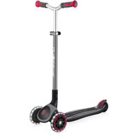 GLOBBER MASTER LIGHTS  Scooter Roller schwarz rot Berlin - Hellersdorf Vorschau