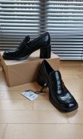 *ZARA* Schuhe Mokassins Loafer Karrée Schwarz 39 NP45,95€ NEU! Bayern - Ingolstadt Vorschau