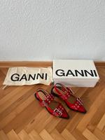 NEU Ganni Buckle Ballerina Red Feminin EU 38 Bayern - Würzburg Vorschau