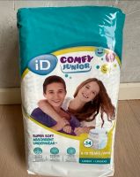 4 Packungen Pants Windeln iD Comfy Junior Gr. 8-15 Jahre/24-47 kg Nordrhein-Westfalen - Solingen Vorschau