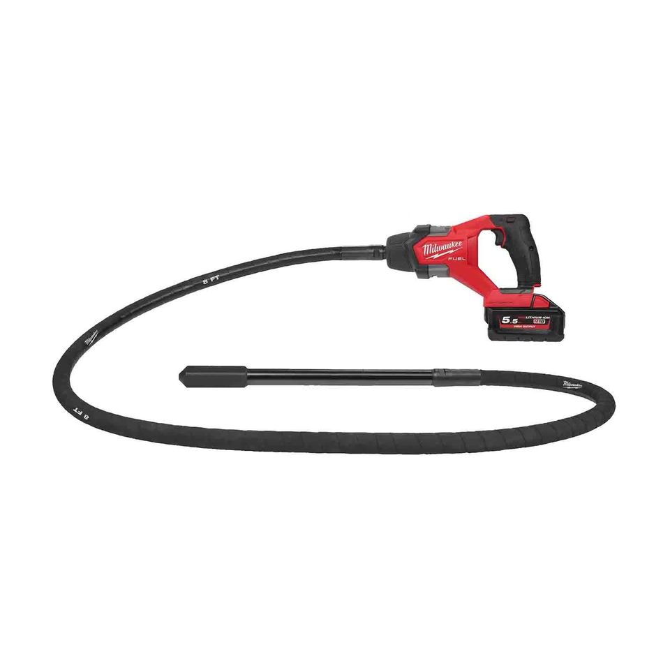 Milwaukee M18 FCVN24-0 Akku Betonrüttler 18V 2,4m Flaschenrüttler in Germering