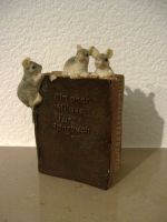Kinder Spardose "Ein paar Mäuse für´s Sparbuch" 17cm Sparschwein Saarland - Heusweiler Vorschau