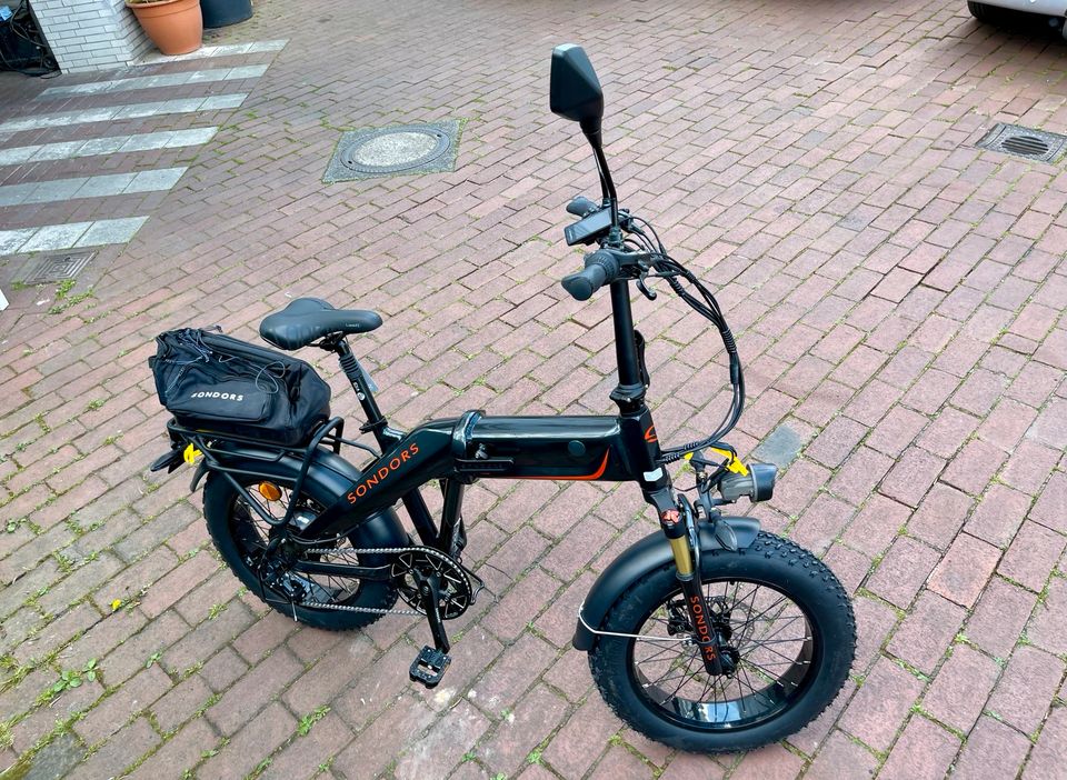 Sondors Fold XS NEU OVP E Bike Klapprad in Offenbach