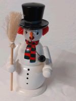 Räuchermann Schneemann mit Besen Dresden - Klotzsche Vorschau