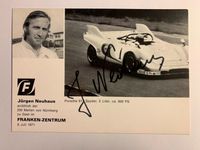 Motorsport Jürgen Neuhaus: handsign. Autogrammkarte von 1971 München - Trudering-Riem Vorschau