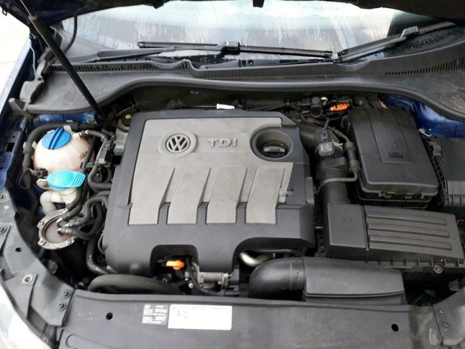 Motor VW Jetta III 1.6 TDI CAYC 89TKM 77KW 105PS komplett inkl. L in Leipzig