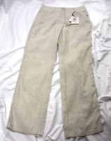 Olsen Damen Leinenhose Anna Schlaghose Taschen Beige Gr. 38 Hessen - Herleshausen Vorschau