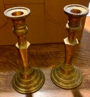 Zwei alte Messing-Kerzenständer Nordrhein-Westfalen - Hattingen Vorschau
