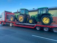 Tiefladertransporte Traktor Bagger Baumaschinen Landmaschinen Hessen - Jossgrund Vorschau